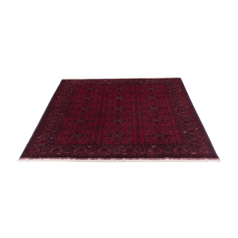 Afghan Teppich 149x197cm - Orientteppich - rot