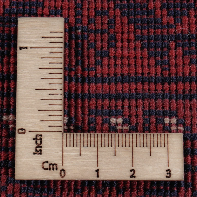 Afghan Teppich 152x193cm - Orientteppich - rot