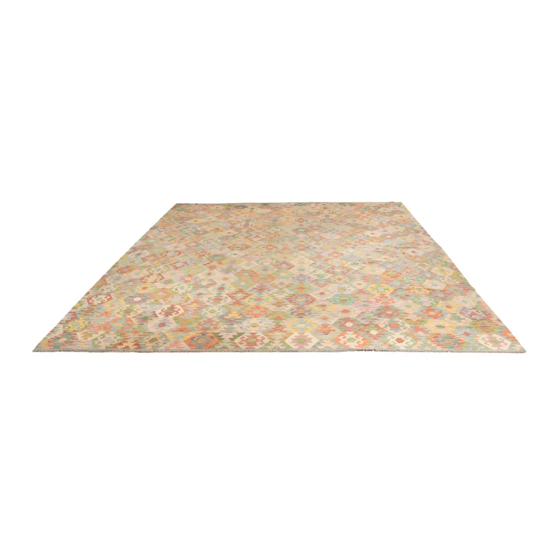 Kelim Maimene Teppich 323x392cm - bunt