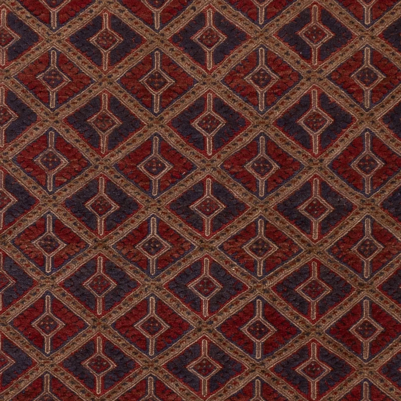 Kelim Afghan Teppich 192x257cm - rot