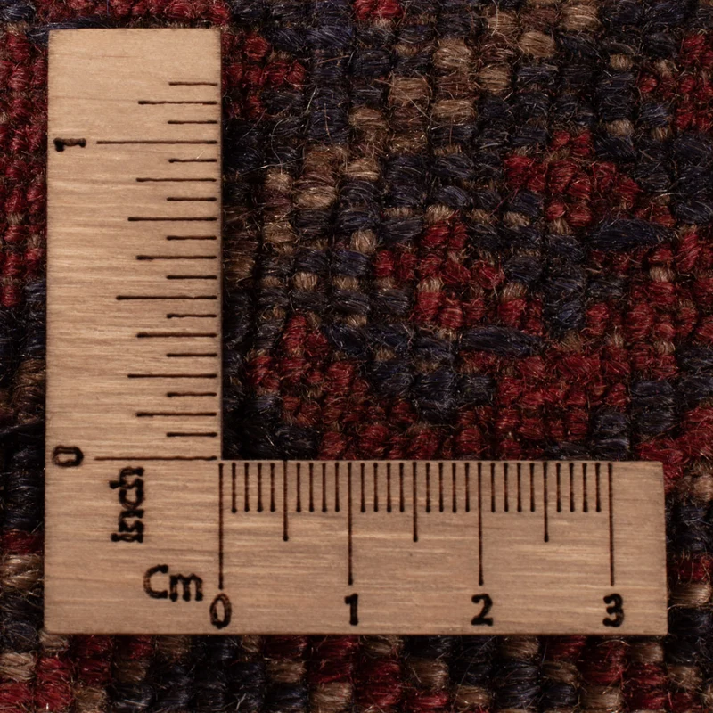 Kelim Afghan Teppich 192x257cm - rot