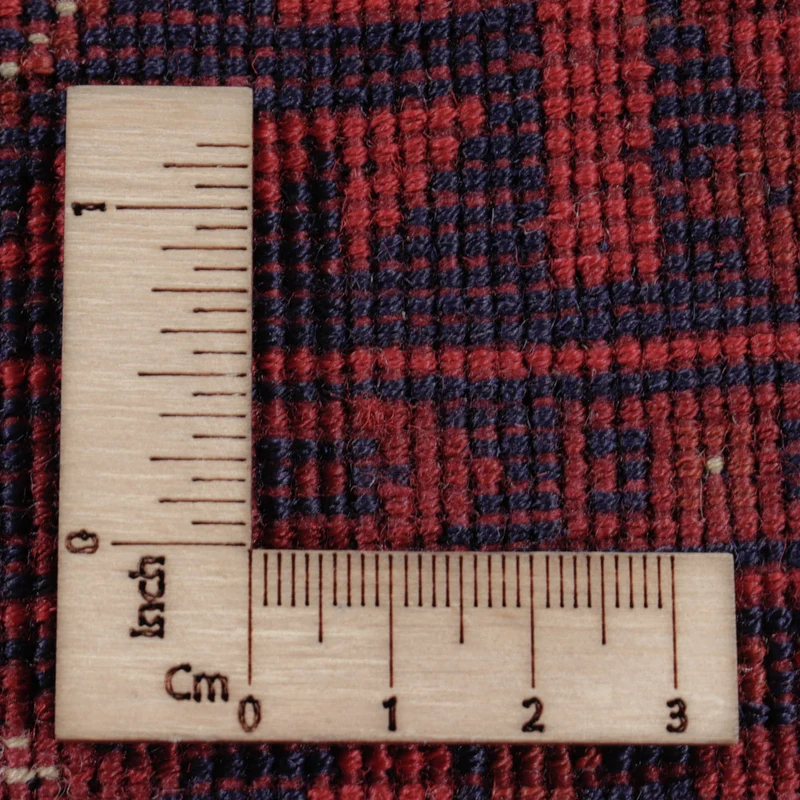 Afghan Teppich 147x194cm - Orientteppich - rot