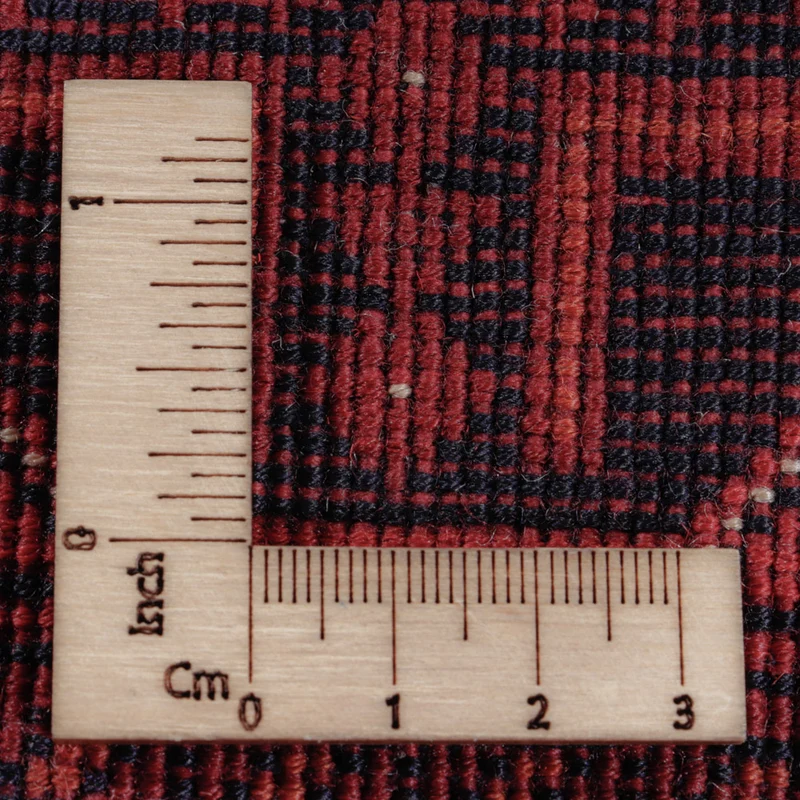 Afghan Teppich 150x192cm - Orientteppich - rot