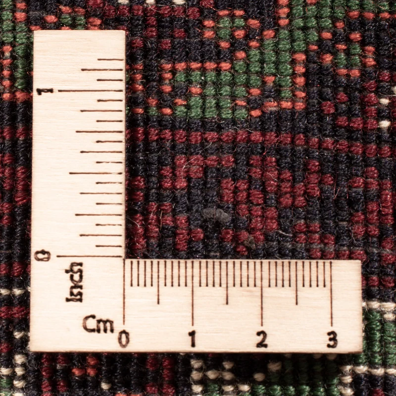 Afghan Teppich 97x142cm - Orientteppich - grün