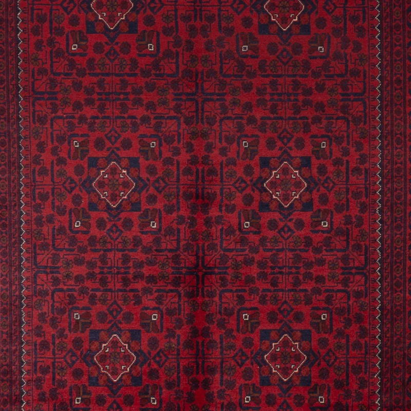 Khal Mohammadi Teppich 148x385cm - Orientteppich - rot