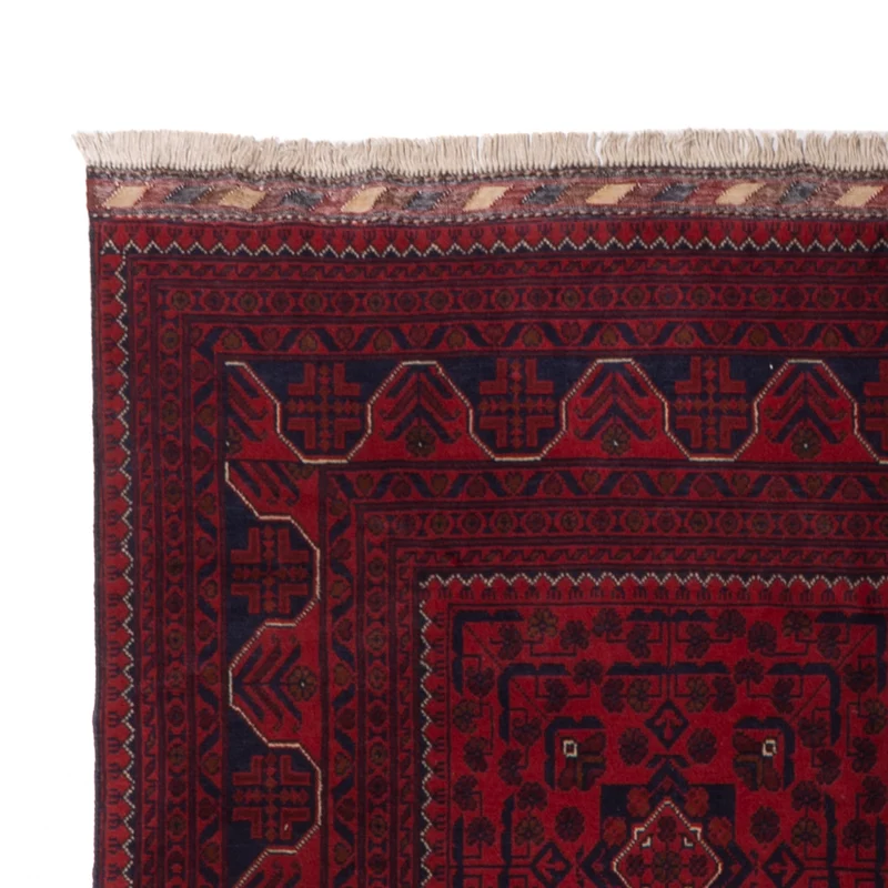 Khal Mohammadi Teppich 148x385cm - Orientteppich - rot