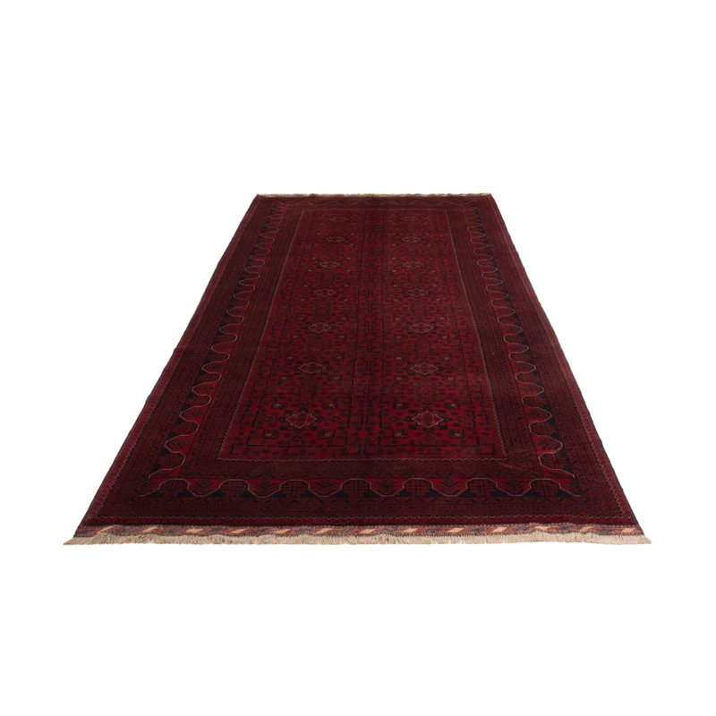 Khal Mohammadi Teppich 148x385cm - Orientteppich - rot