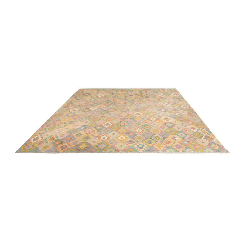 Kelim Maimene Teppich 307x393cm - bunt