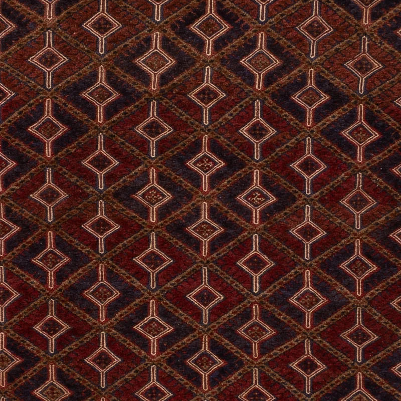 Kelim Afghan Teppich 199x239cm - rot