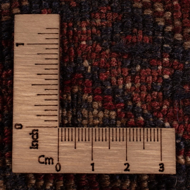 Kelim Afghan Teppich 199x239cm - rot