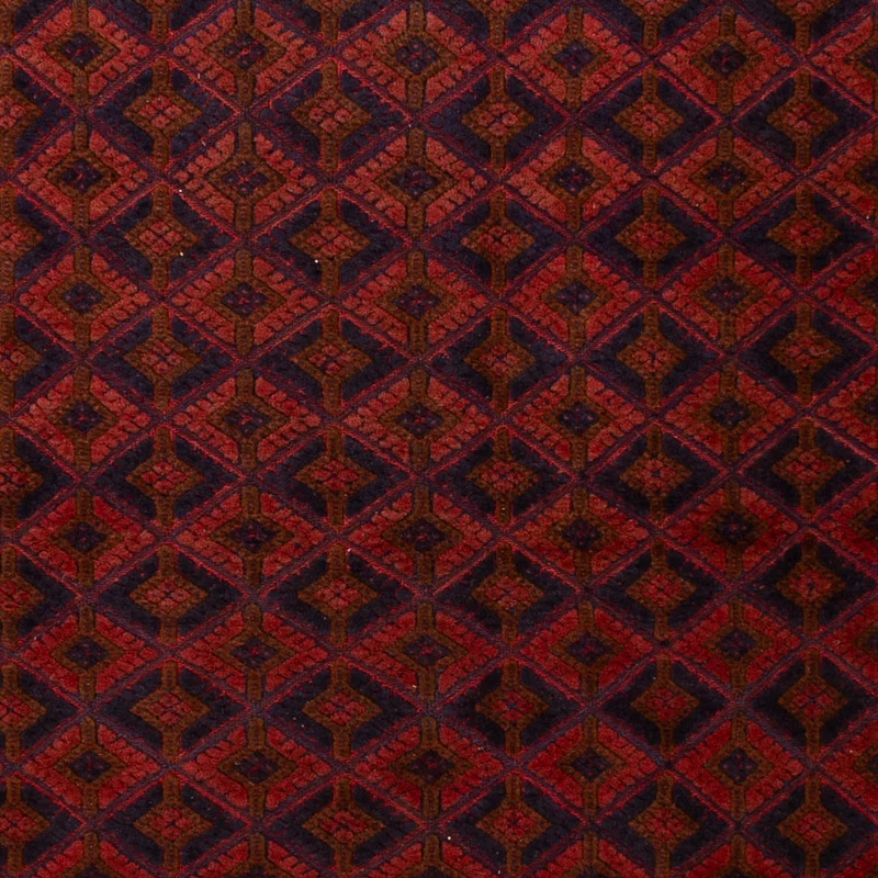 Kelim Afghan Teppich 196x236cm - rot