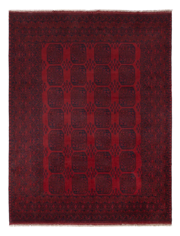 Akhche Teppich 265x344cm - Perserteppich - rot