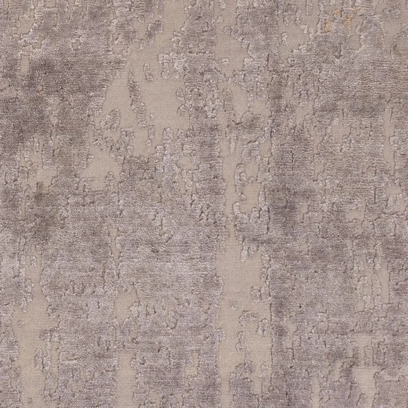 Designer Teppich 173x242cm - silber
