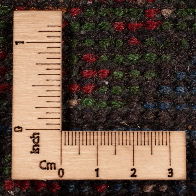 Afghan Teppich - Filpa - 252 x 355 cm - blau