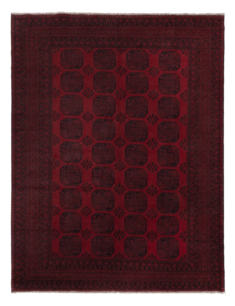 Akhche Teppich 258x338cm - Perserteppich - rot