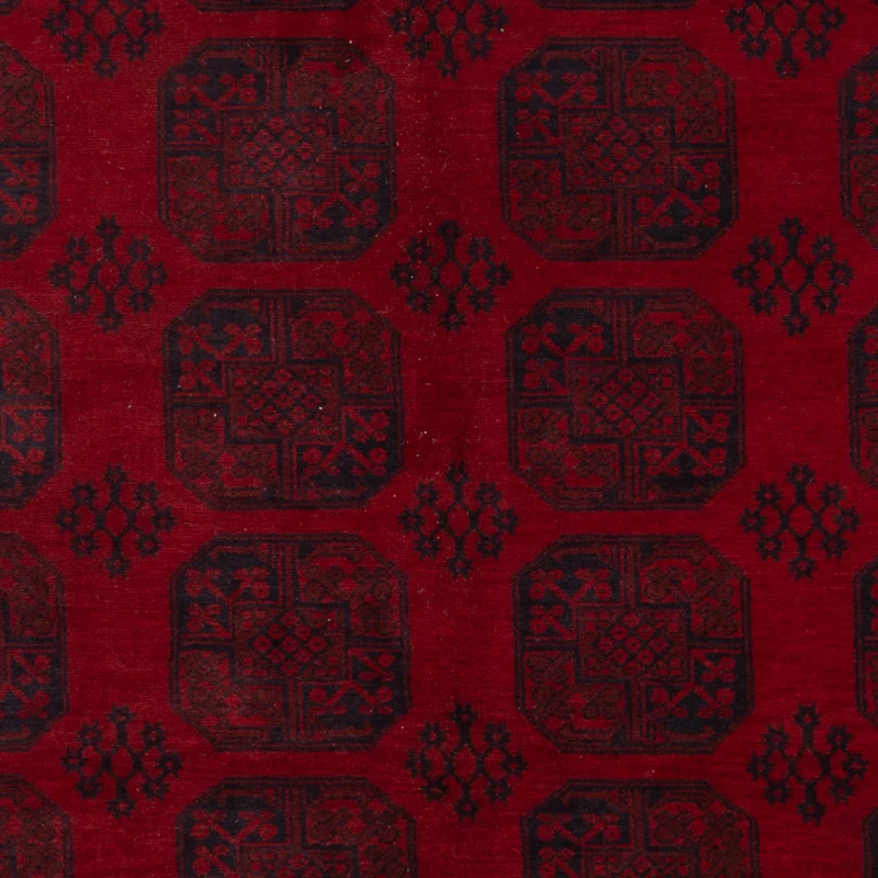 Akhche Teppich 258x338cm - Perserteppich - rot
