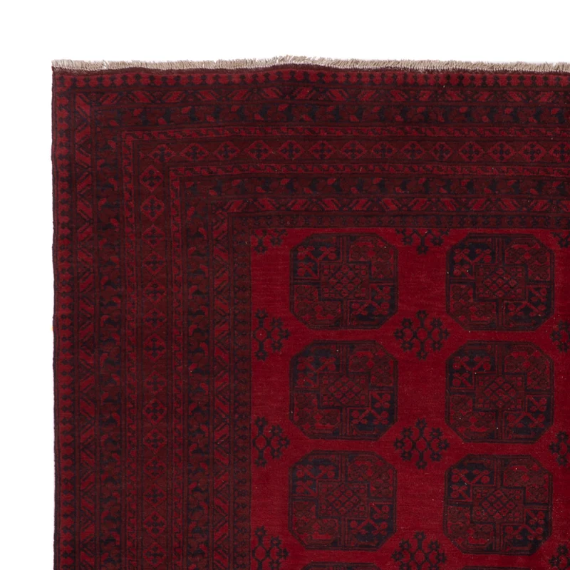 Akhche Teppich 258x338cm - Perserteppich - rot