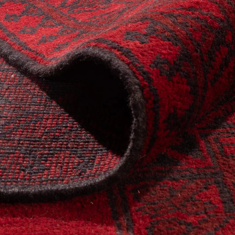 Akhche Teppich 258x338cm - Perserteppich - rot