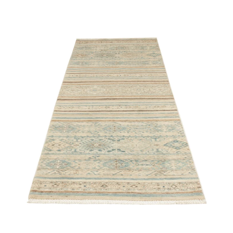 Shal Teppich 80x297cm - Orientteppich - mehrfarbig
