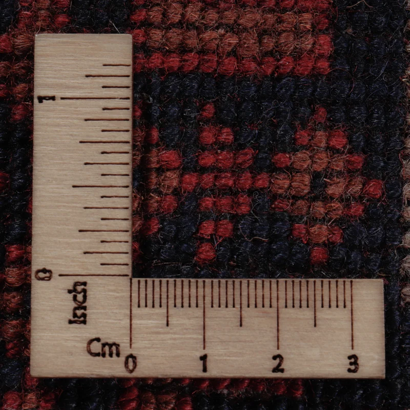 Afghan Teppich - Kunduz - 201 x 295 cm - rot