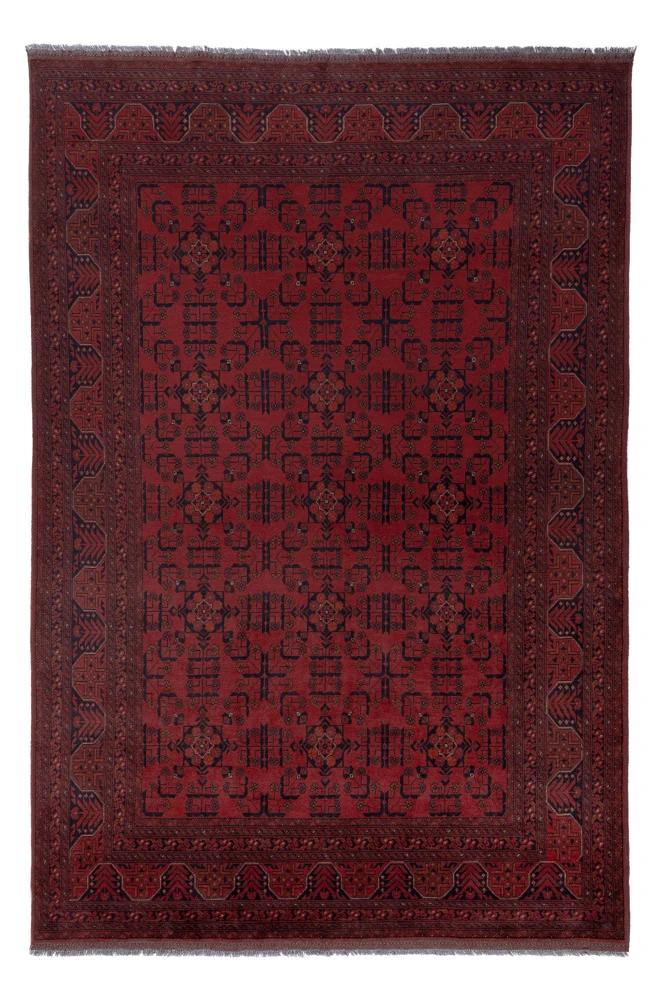 Khal Mohammadi Teppich 200x297cm - Orientteppich - rot