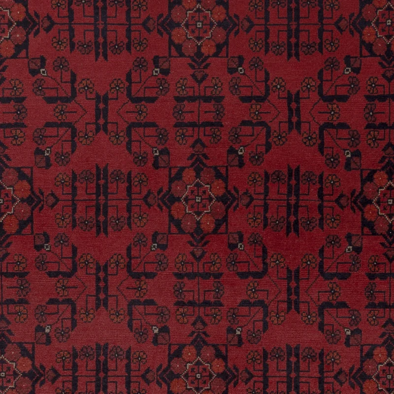 Khal Mohammadi Teppich 200x297cm - Orientteppich - rot