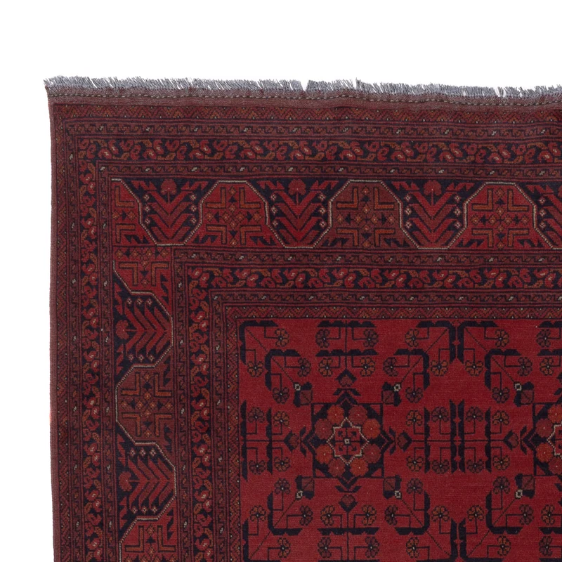 Khal Mohammadi Teppich 200x297cm - Orientteppich - rot