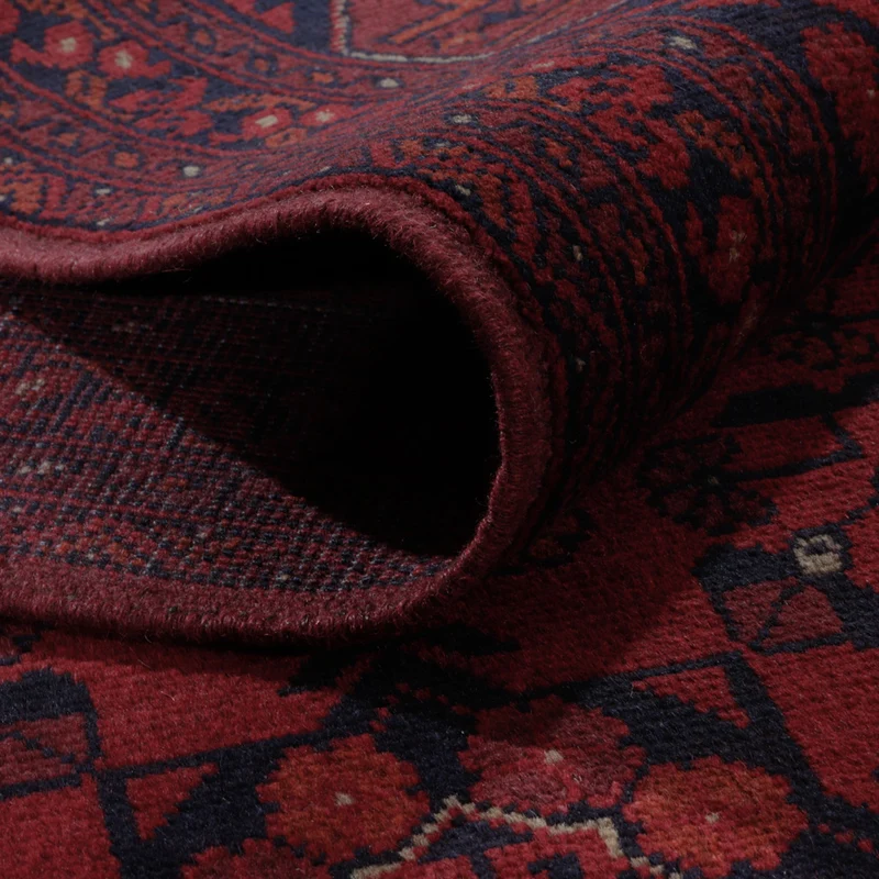 Khal Mohammadi Teppich 200x297cm - Orientteppich - rot