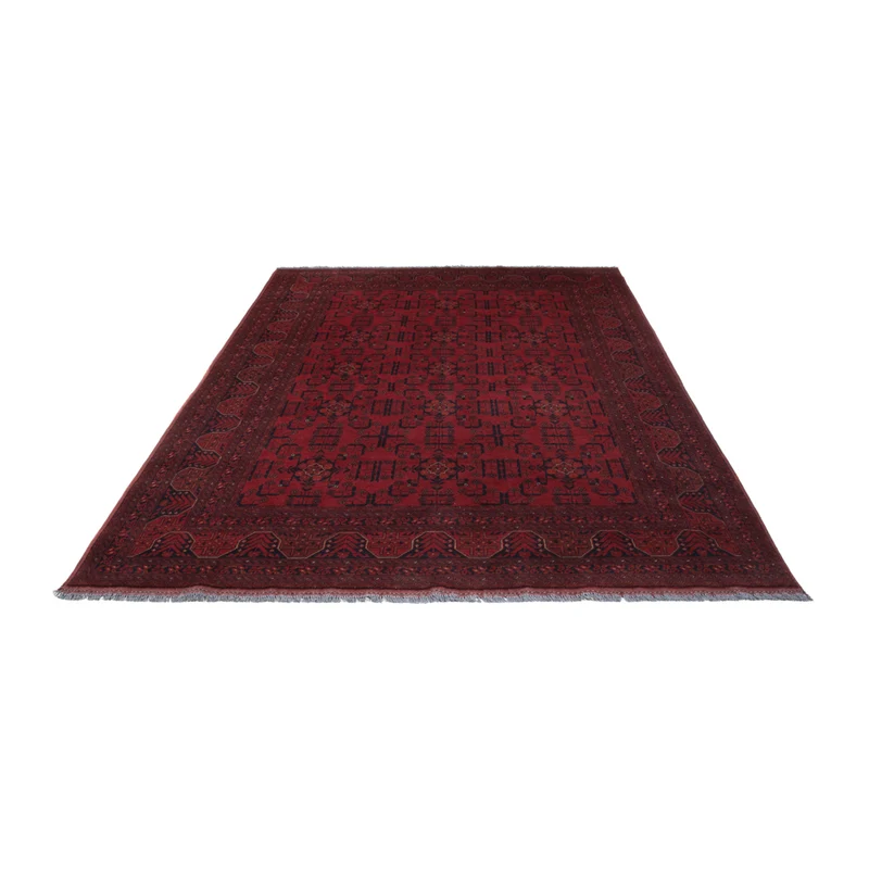 Khal Mohammadi Teppich 200x297cm - Orientteppich - rot
