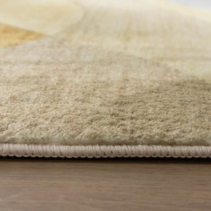 Moderner Teppich - Field Gelb