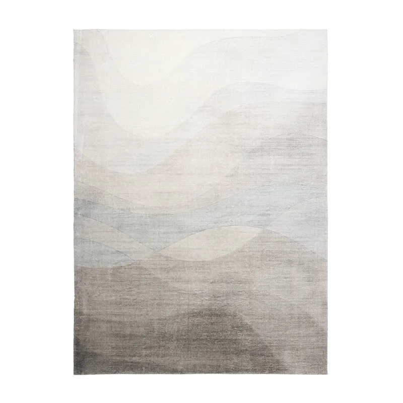 Moderner Teppich - Field Taupe