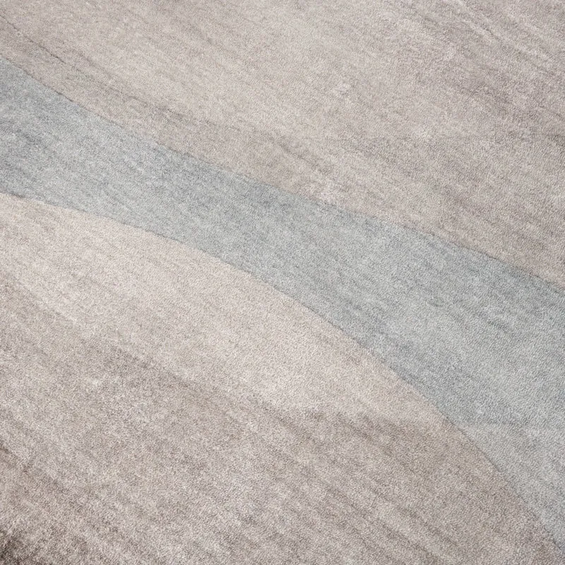 Moderner Teppich - Field Taupe