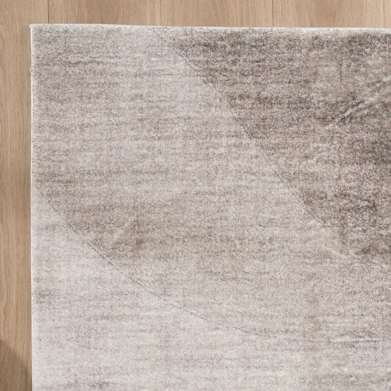Moderner Teppich - Field Taupe