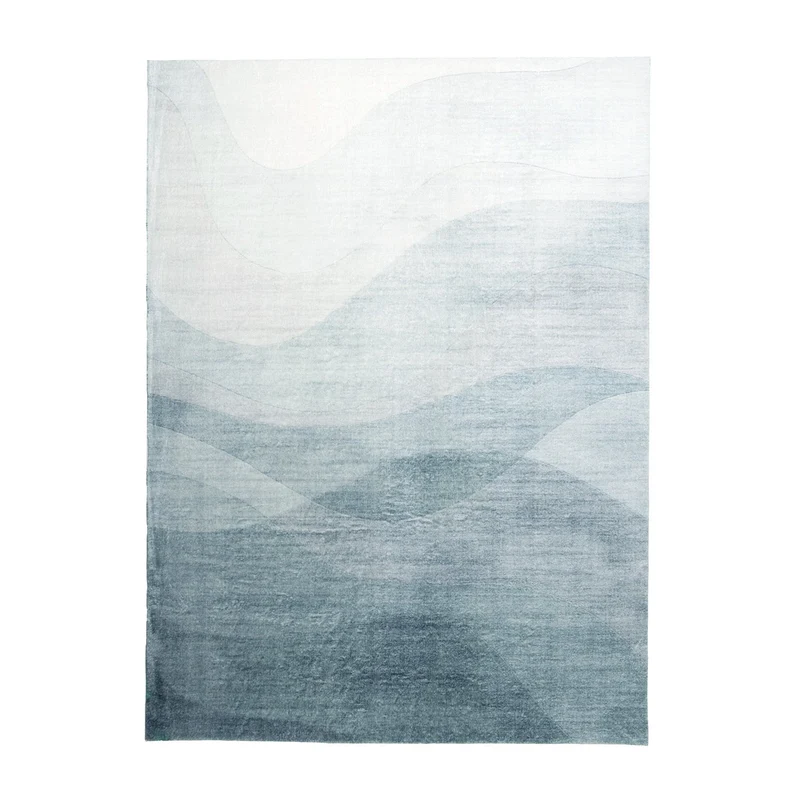Moderner Teppich - Field Grün