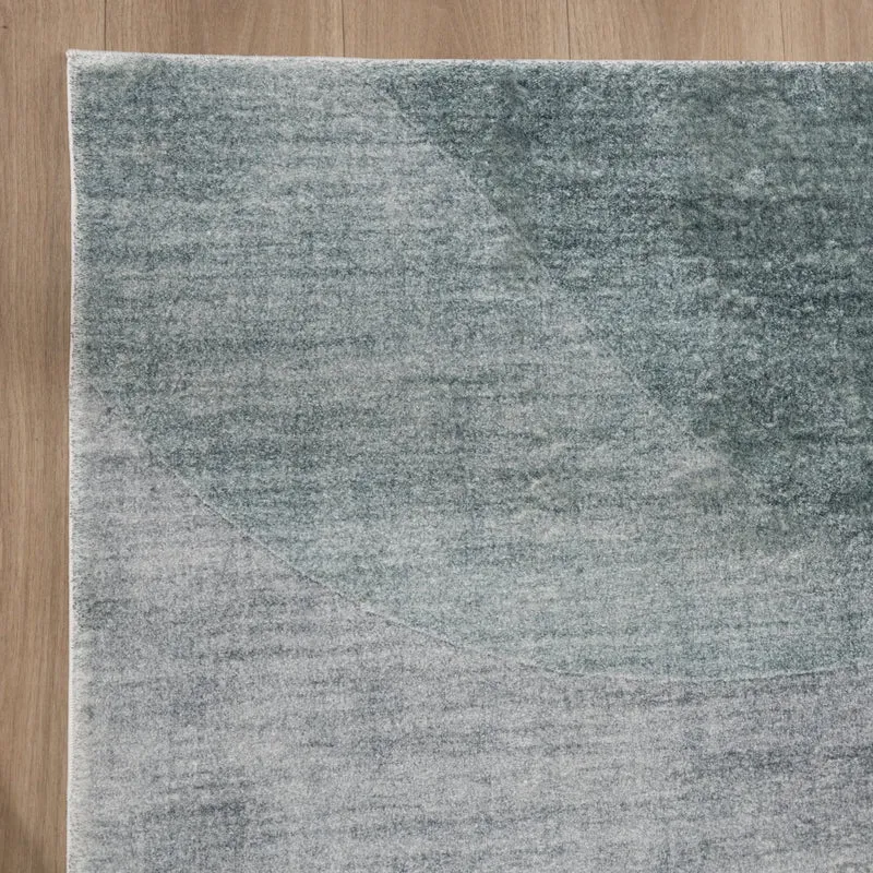 Moderner Teppich - Field Grün