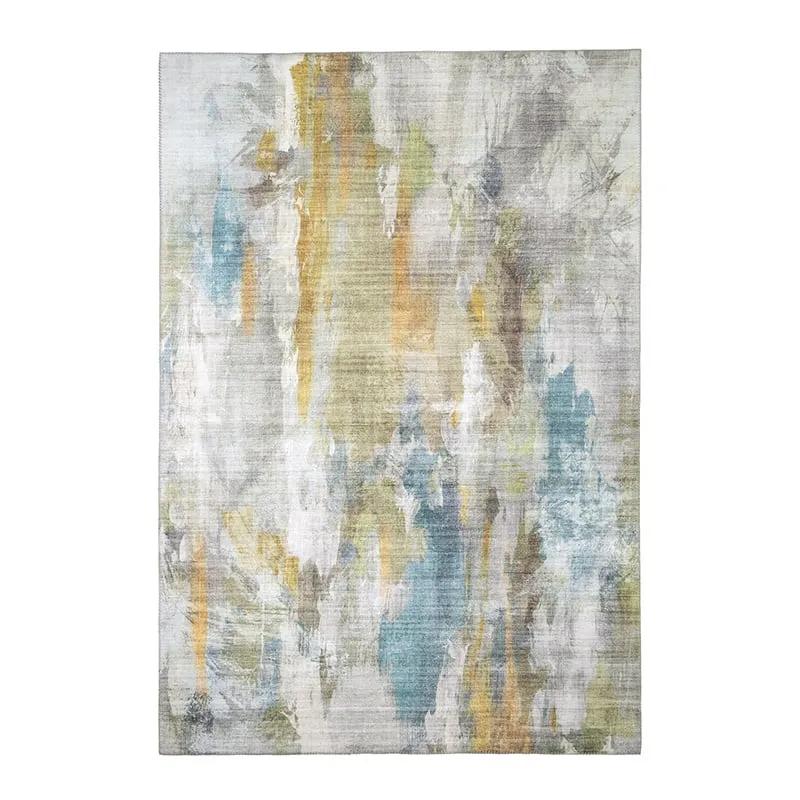 Moderner Teppich - Strong Paint Bunt