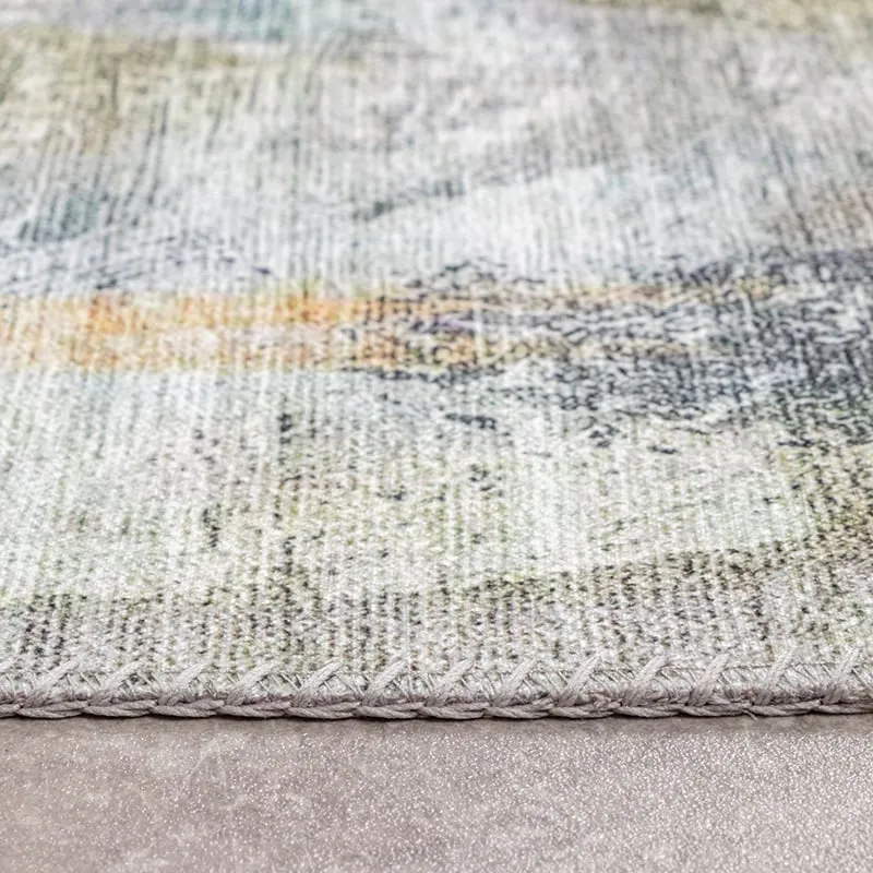 Moderner Teppich - Strong Paint Bunt
