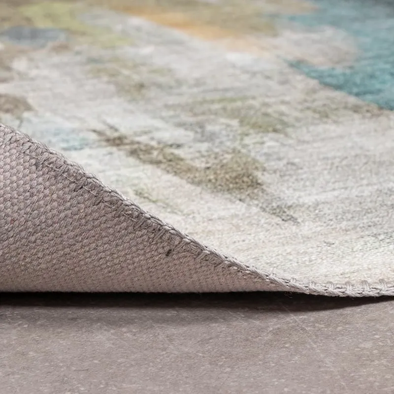 Moderner Teppich - Strong Paint Bunt