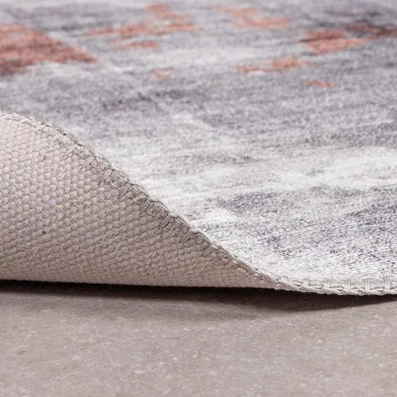 Moderner Teppich - Strong Grau Terracotta