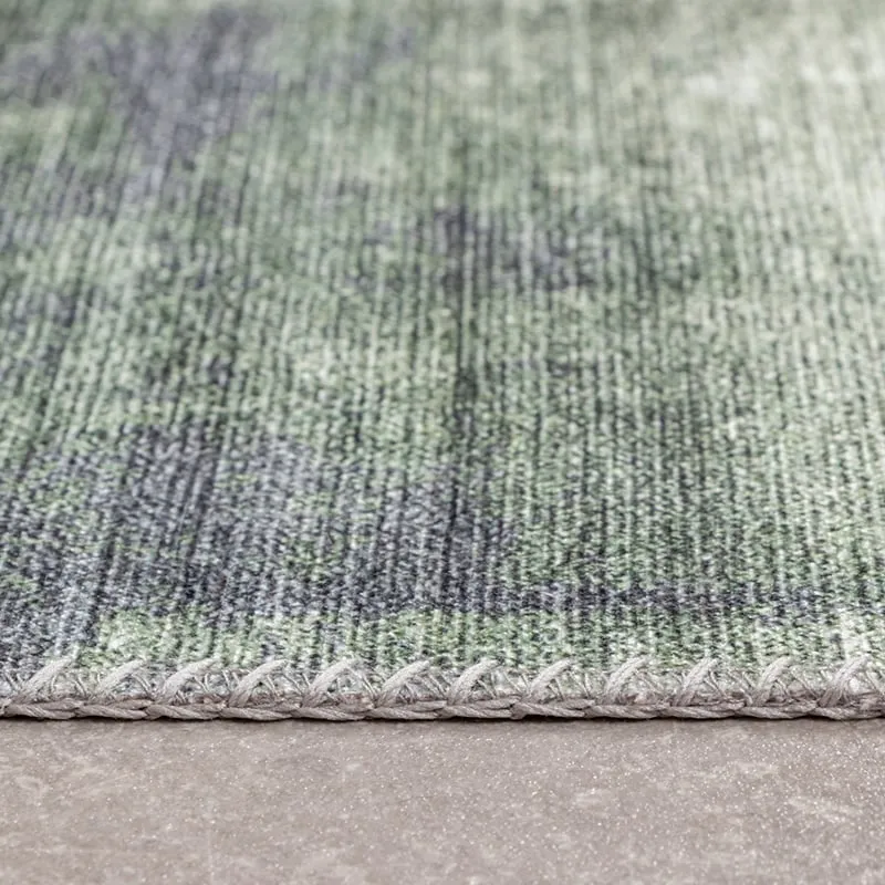 Moderner Teppich - Strong Grün Mint
