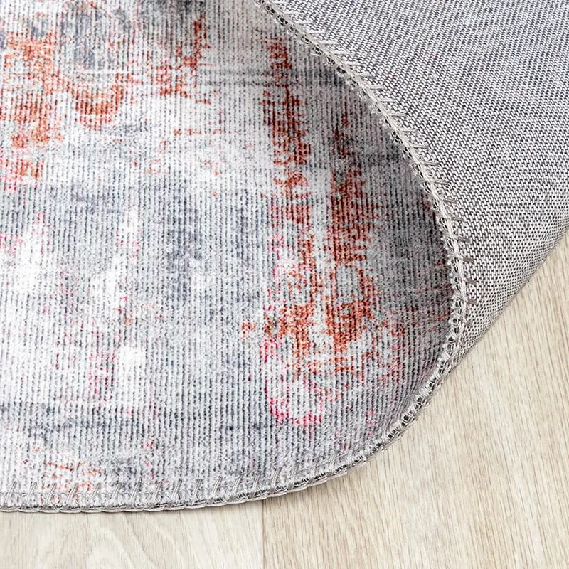 Moderner Teppich - Strength Rot Rosa