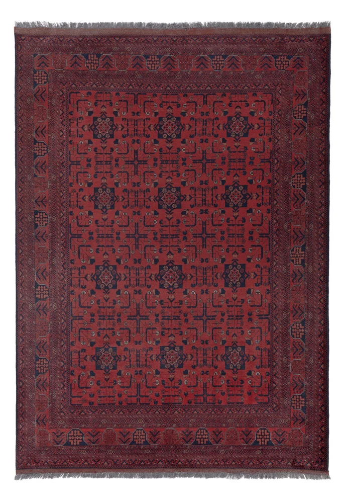 Khal Mohammadi Teppich 203x287cm - Orientteppich - rot