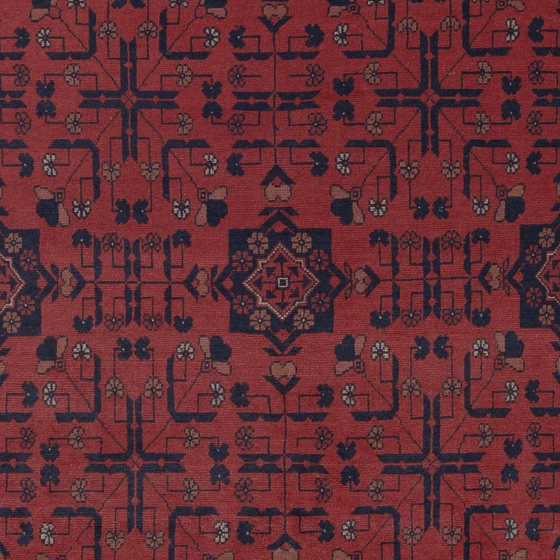 Khal Mohammadi Teppich 203x287cm - Orientteppich - rot