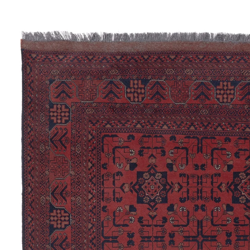 Khal Mohammadi Teppich 203x287cm - Orientteppich - rot