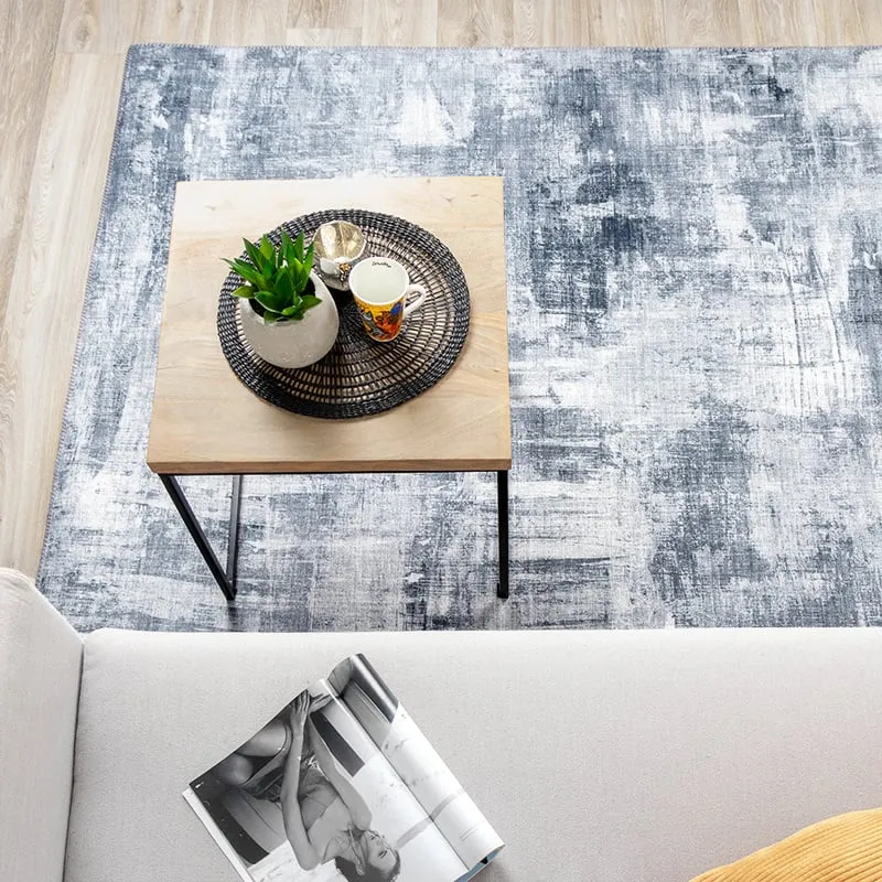 Moderner Teppich - Strength Grau