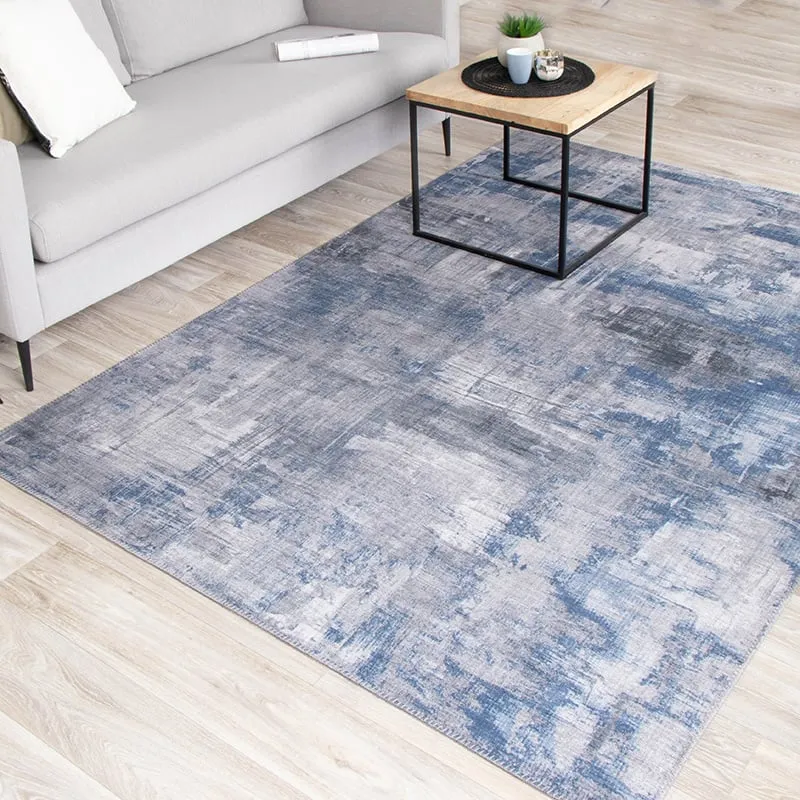 Moderner Teppich - Strength Blau