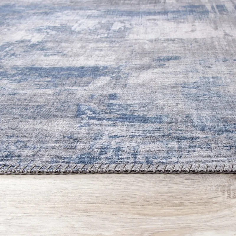 Moderner Teppich - Strength Blau