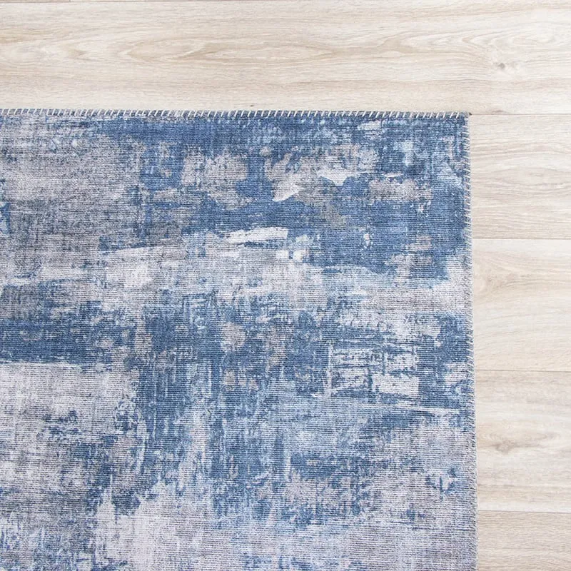 Moderner Teppich - Strength Blau