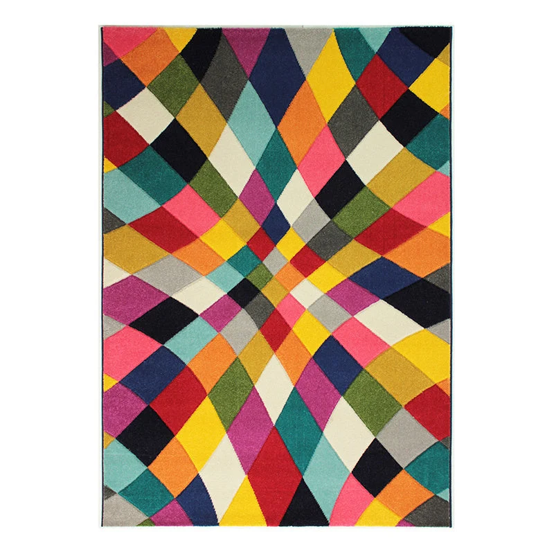 Moderner Teppich - Spectro Rhumba Bunt