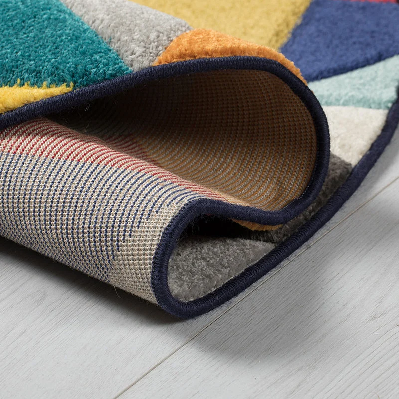 Moderner Teppich - Spectro Rhumba Bunt